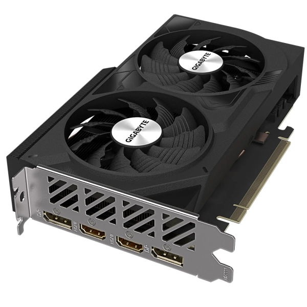 Купить Видеокарта GIGABYTE GeForce RTX 4060 WINDFORCE OC 8G - фото 3