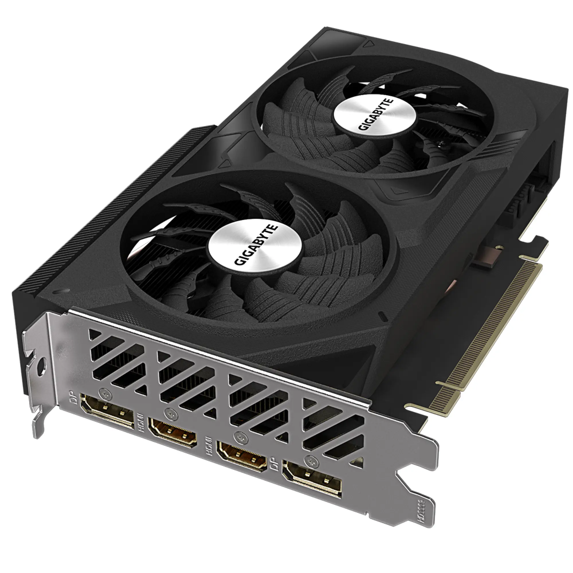Купить Видеокарта GIGABYTE GeForce RTX 4060 WINDFORCE OC 8G - фото 3