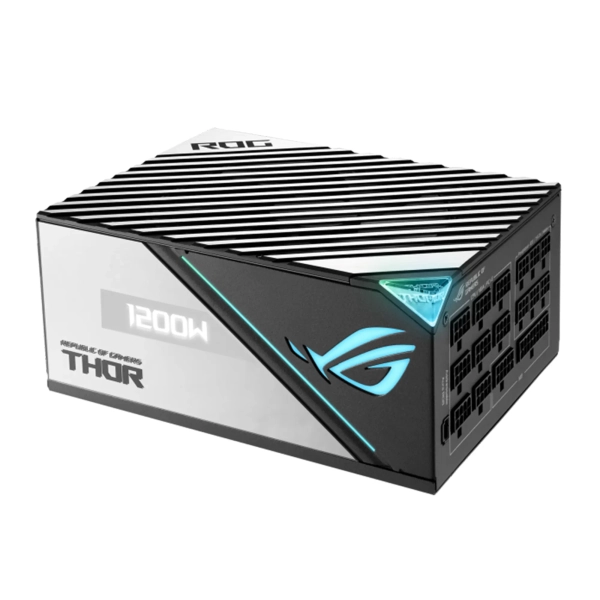 Купити Блок живлення ASUS ROG THOR 1200W 80+ Platinum (ROG-THOR-1200P2-GAMING) - фото 2