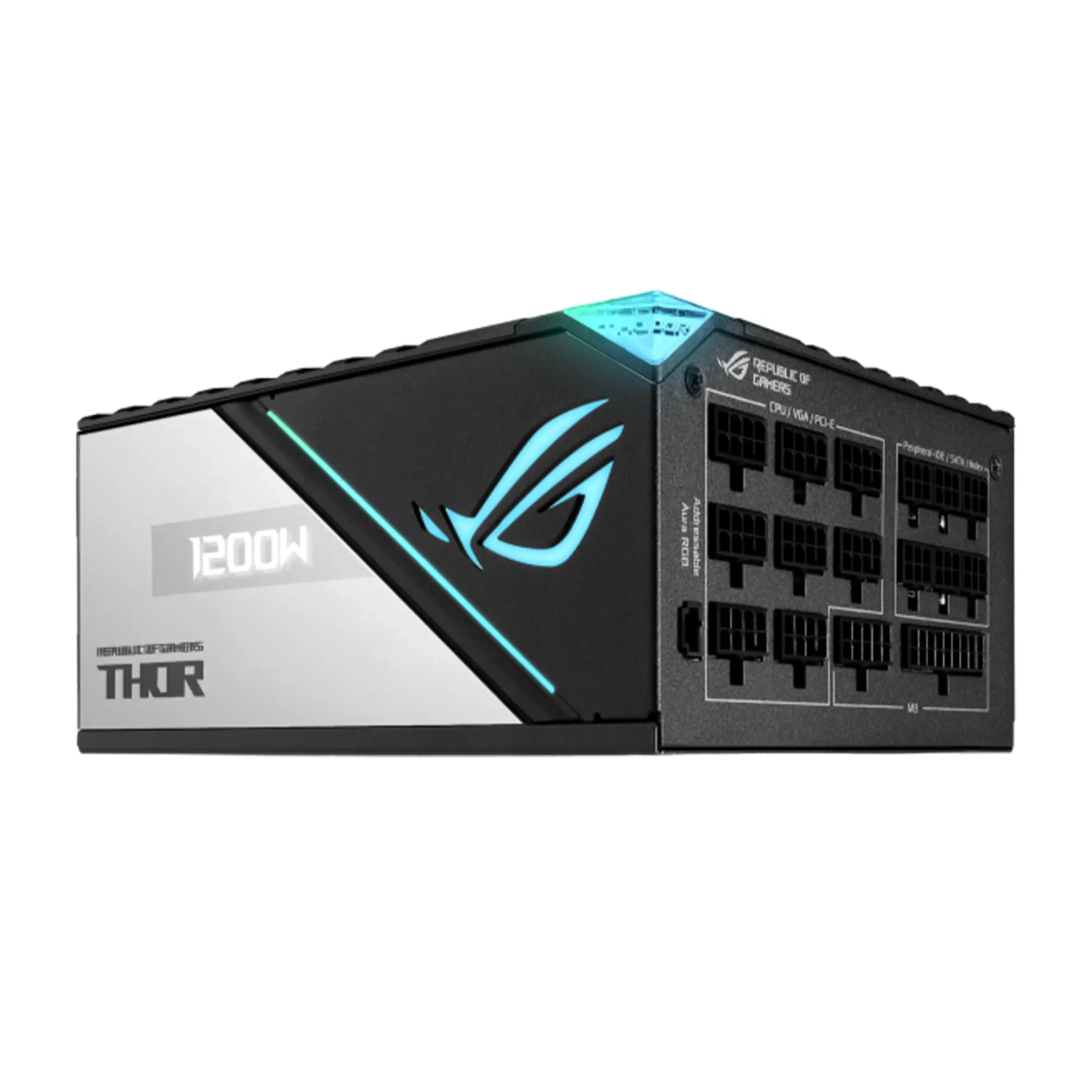 Купити Блок живлення ASUS ROG THOR 1200W 80+ Platinum (ROG-THOR-1200P2-GAMING) - фото 6