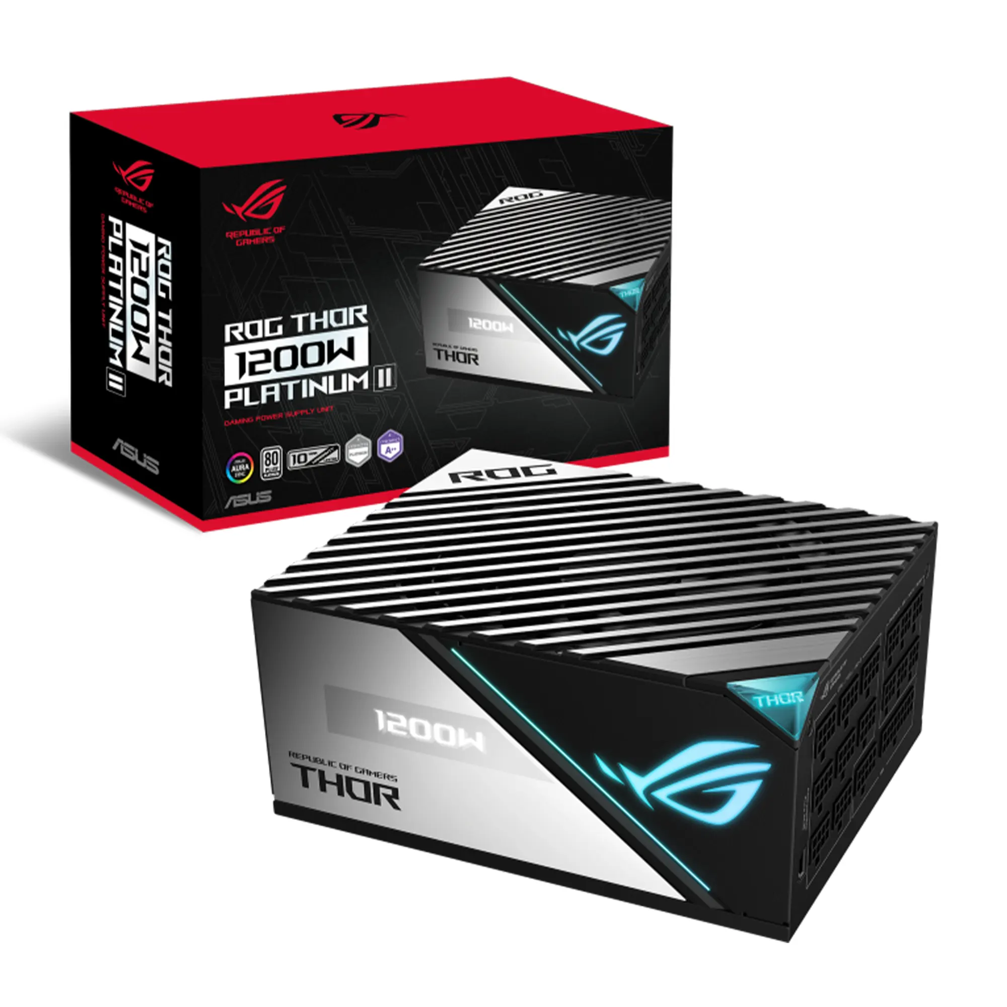 Купити Блок живлення ASUS ROG THOR 1200W 80+ Platinum (ROG-THOR-1200P2-GAMING) - фото 14