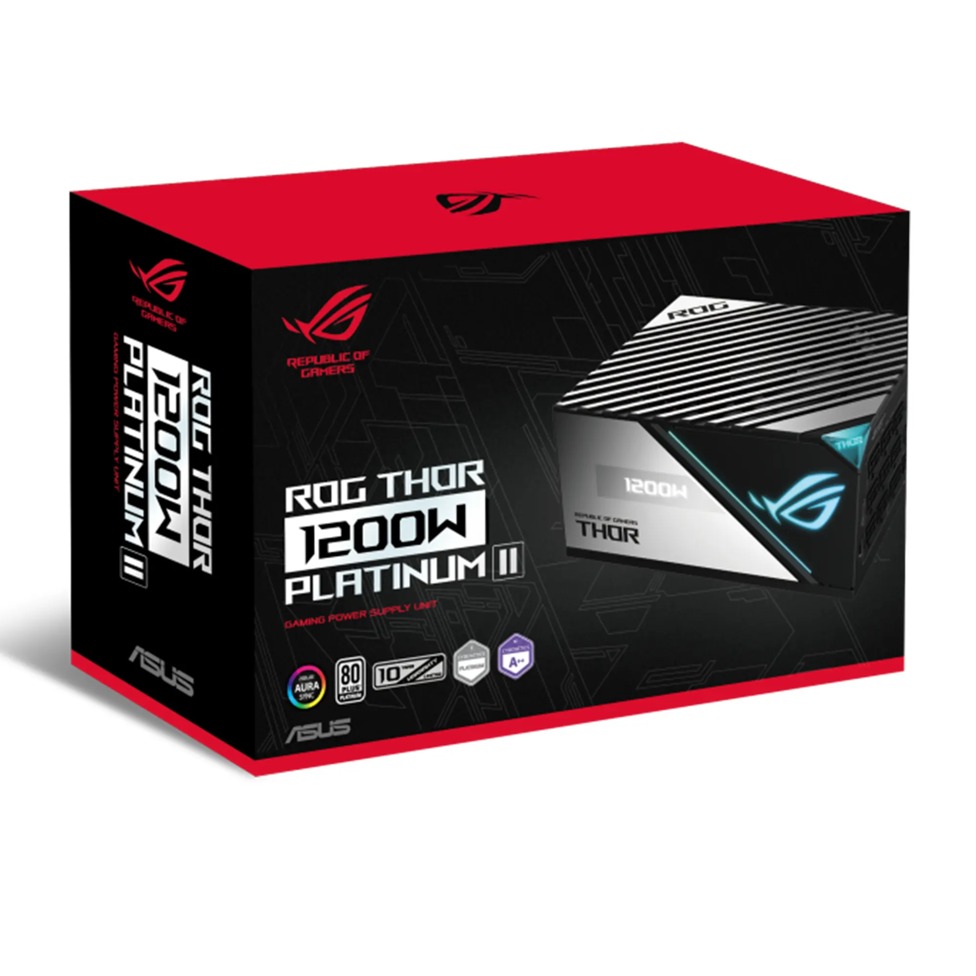 Купити Блок живлення ASUS ROG THOR 1200W 80+ Platinum (ROG-THOR-1200P2-GAMING) - фото 15