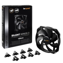 Купить Вентилятор be quiet! Silent Wings 3 120mm PWM - фото 4