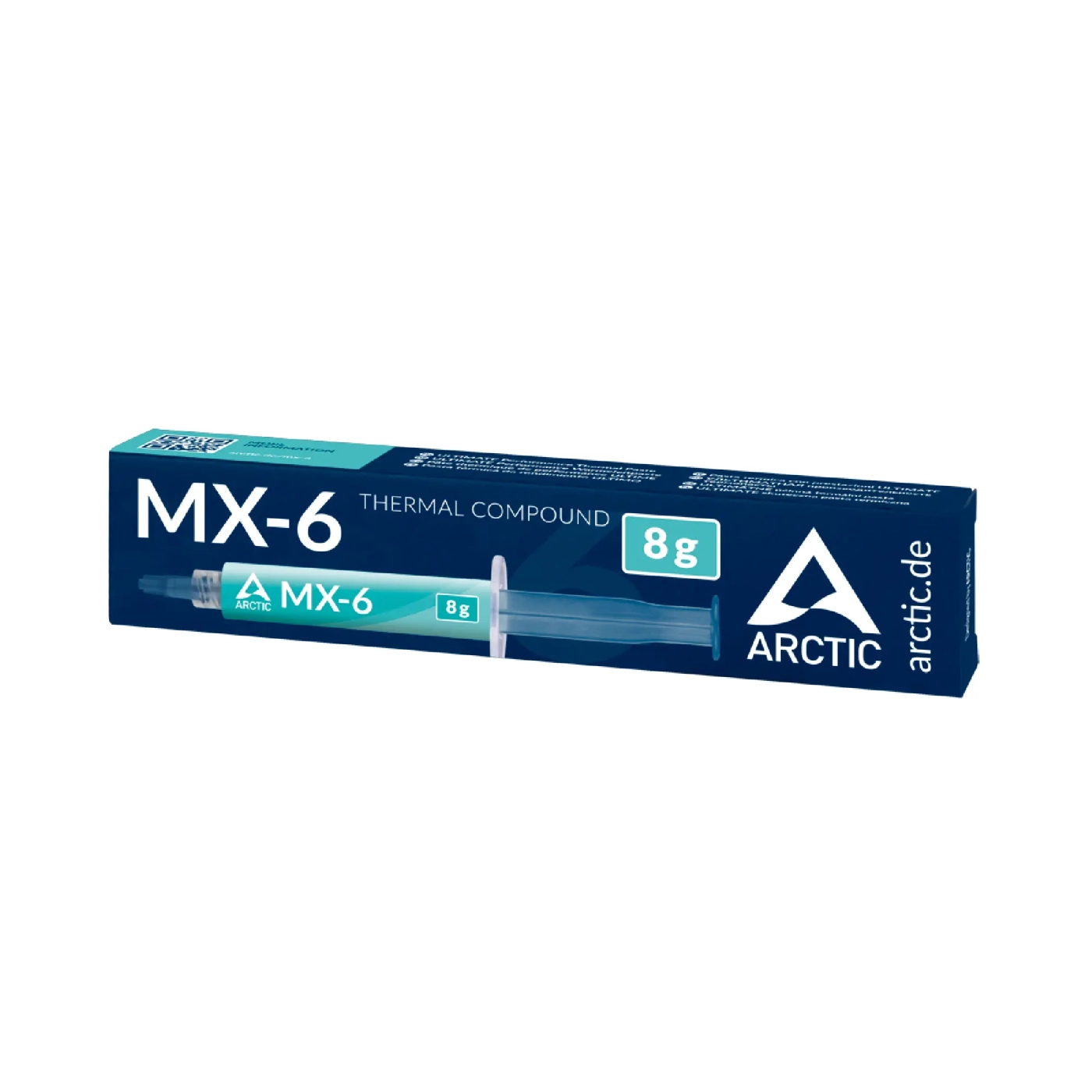Купить Термопаста Arctic MX-6 8 г - фото 2