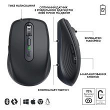 Купить Мышь Logitech MX Anywhere 3S Graphite - фото 6