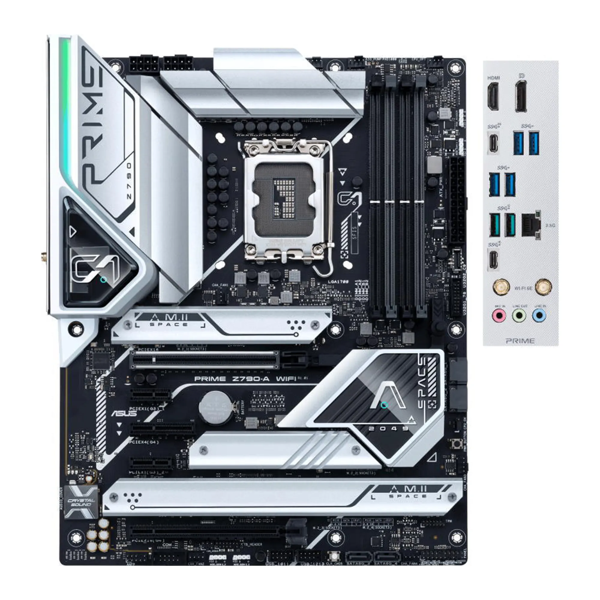Купить Материнская плата ASUS PRIME Z790-A WIFI - фото 4