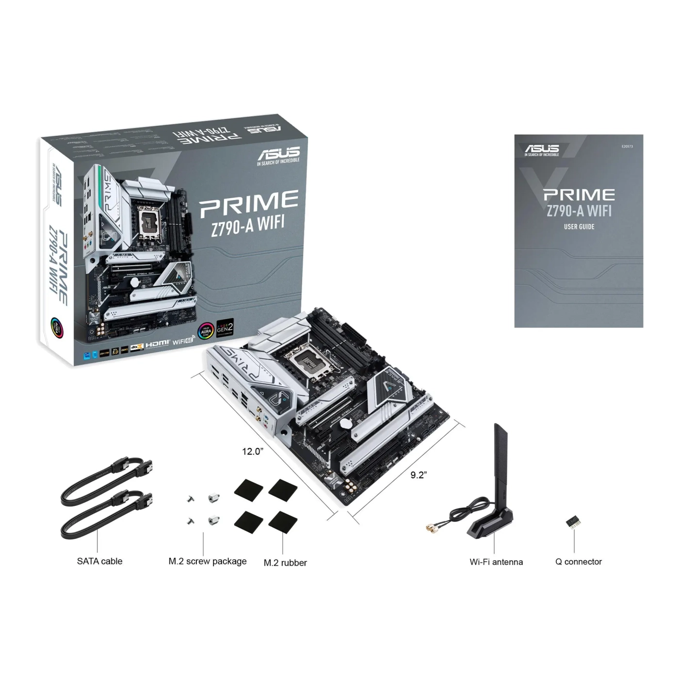 Купить Материнская плата ASUS PRIME Z790-A WIFI - фото 7