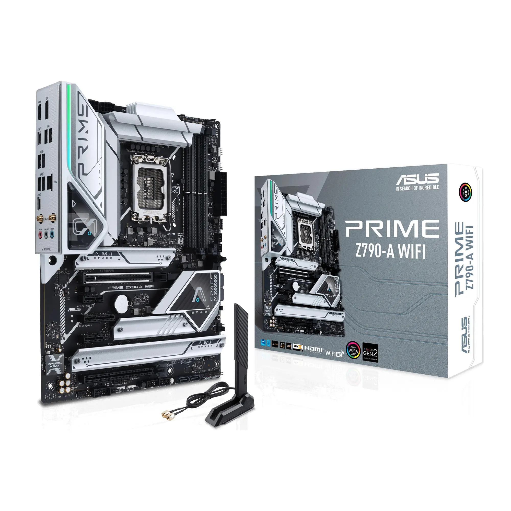Купить Материнская плата ASUS PRIME Z790-A WIFI - фото 8