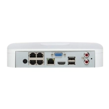 Купить Видеорегистратор Dahua DH-NVR1A04-4P - фото 4