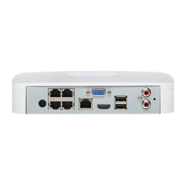 Купить Видеорегистратор Dahua DH-NVR1A04-4P - фото 4