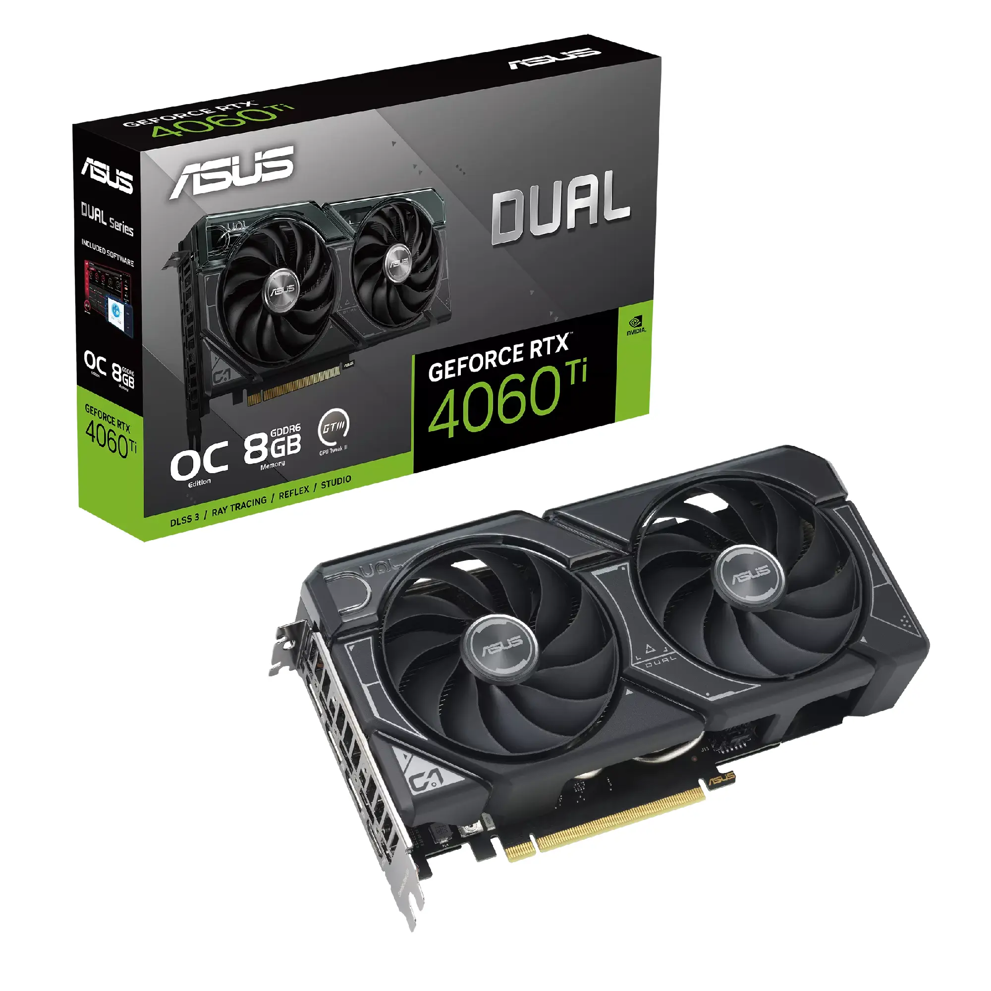 Купити Відеокарта ASUS Dual GeForce RTX 4060 Ti OC Edition 8GB GDDR - фото 12