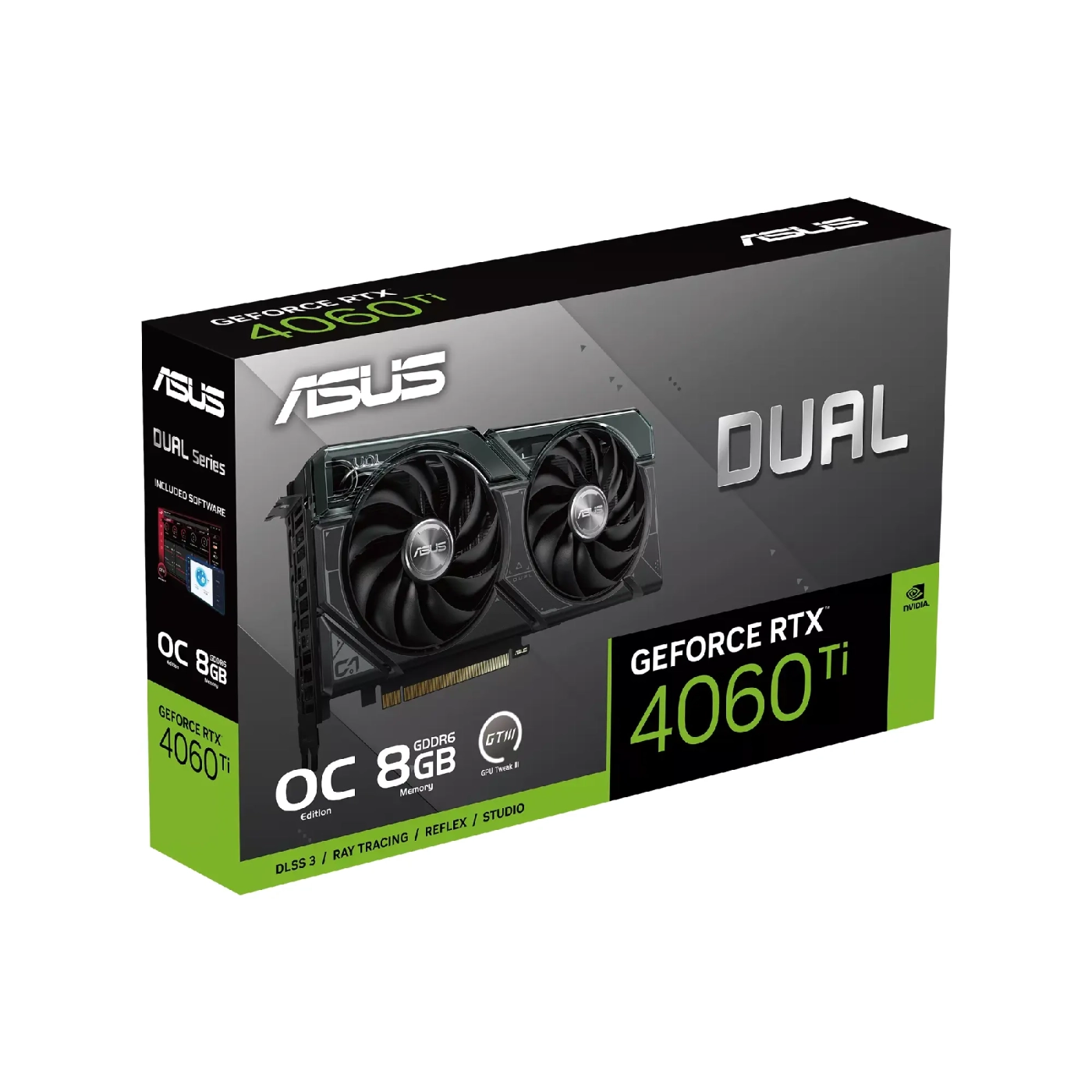 Купити Відеокарта ASUS Dual GeForce RTX 4060 Ti OC Edition 8GB GDDR - фото 13