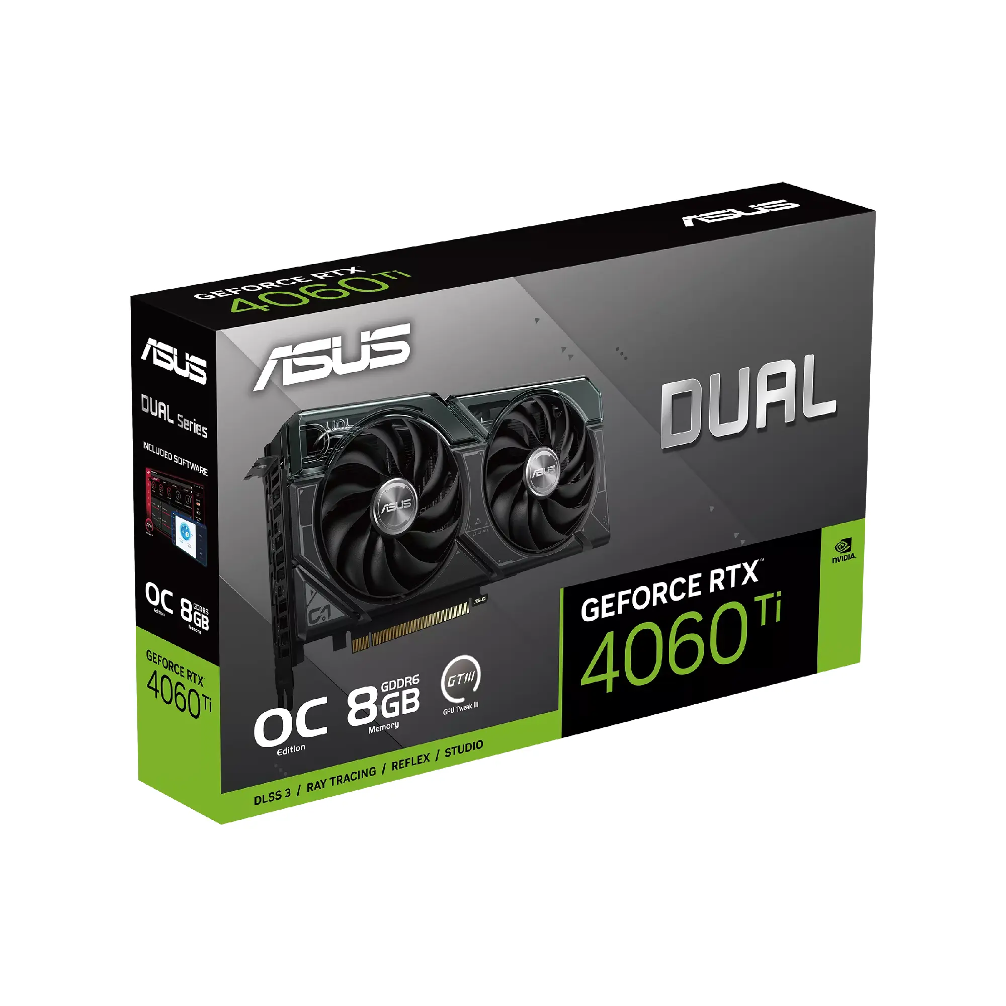 Купити Відеокарта ASUS Dual GeForce RTX 4060 Ti OC Edition 8GB GDDR - фото 13