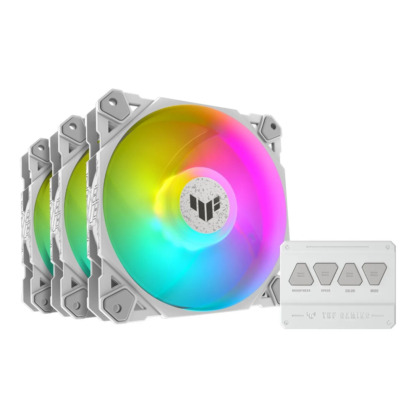 Купить Кулер ASUS TUF GAMING TF120 ARGB 3IN1 (90DA0033-B09030) WHITE - фото 1