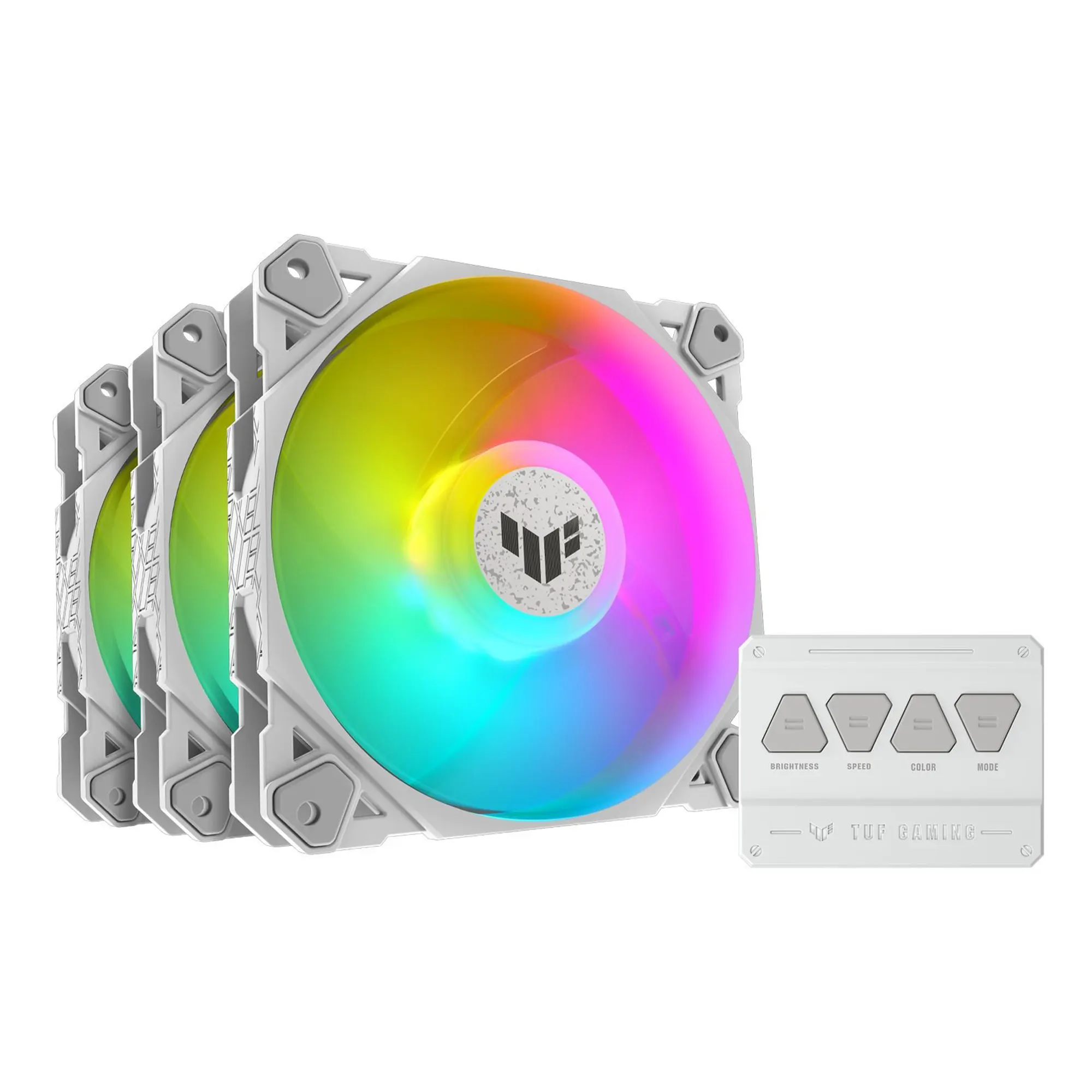 Купить Кулер ASUS TUF GAMING TF120 ARGB 3IN1 (90DA0033-B09030) WHITE - фото 1