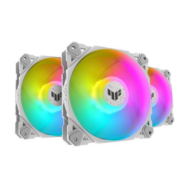 Купить Кулер ASUS TUF GAMING TF120 ARGB 3IN1 (90DA0033-B09030) WHITE - фото 2