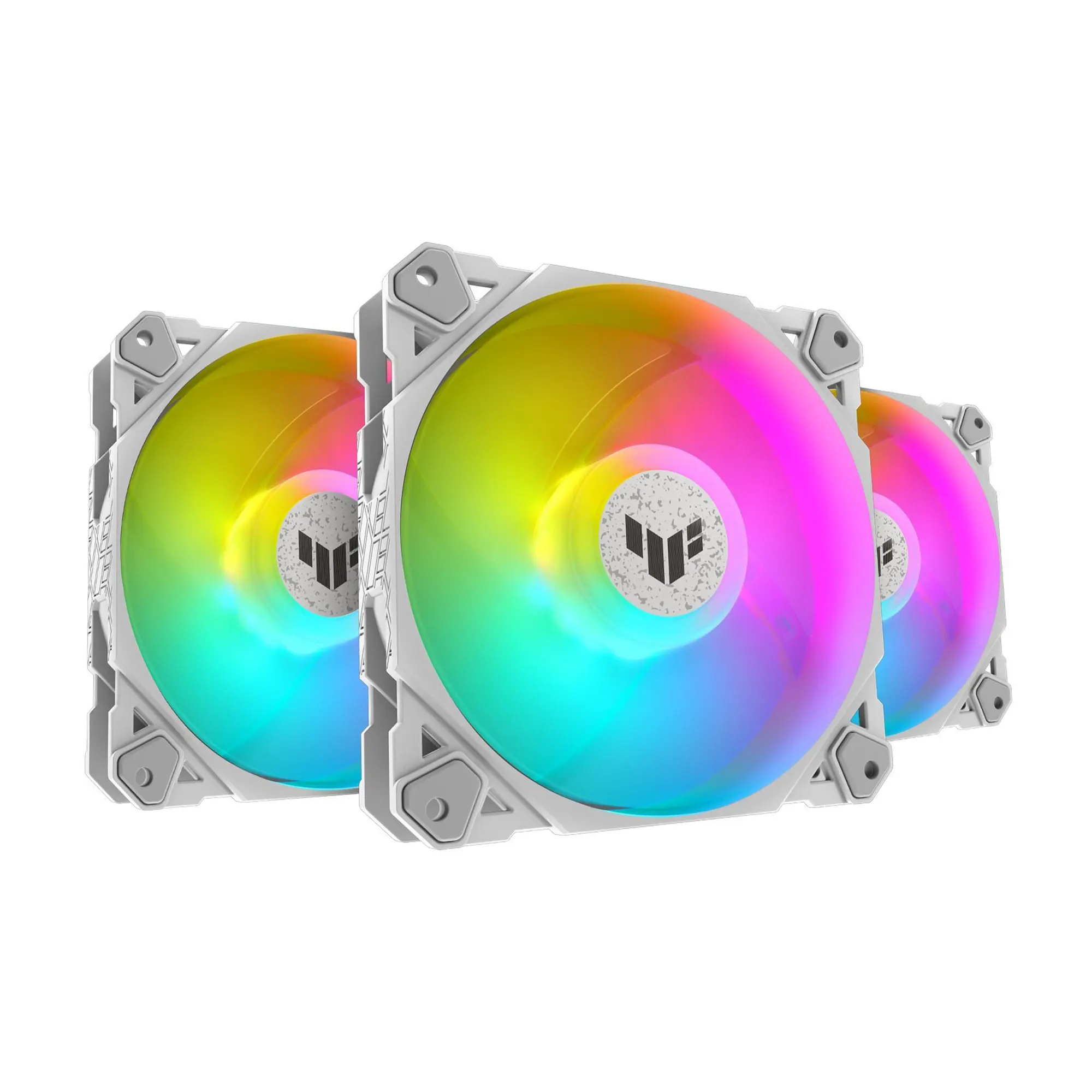 Купить Кулер ASUS TUF GAMING TF120 ARGB 3IN1 (90DA0033-B09030) WHITE - фото 2