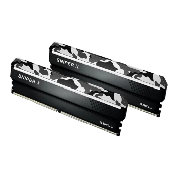 Купити Модуль пам'яті G.Skill Sniper X Black DDR4-3600 32GB (2x16GB) CL19-20-20-40 1.35V - фото 1