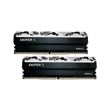 Купити Модуль пам'яті G.Skill Sniper X Black DDR4-3600 32GB (2x16GB) CL19-20-20-40 1.35V - фото 2