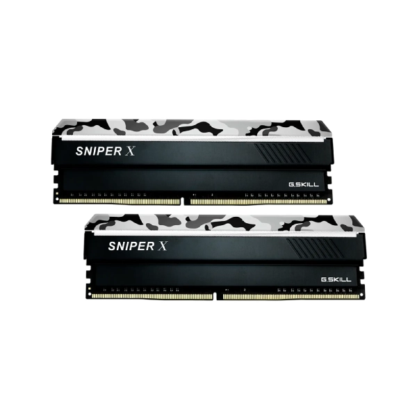Купити Модуль пам'яті G.Skill Sniper X Black DDR4-3600 32GB (2x16GB) CL19-20-20-40 1.35V - фото 2