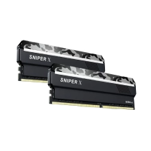 Купити Модуль пам'яті G.Skill Sniper X Black DDR4-3600 32GB (2x16GB) CL19-20-20-40 1.35V - фото 3
