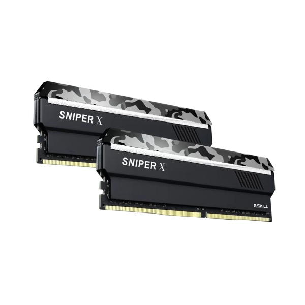 Купити Модуль пам'яті G.Skill Sniper X Black DDR4-3600 32GB (2x16GB) CL19-20-20-40 1.35V - фото 3