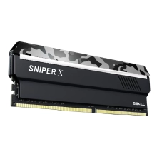 Купити Модуль пам'яті G.Skill Sniper X Black DDR4-3600 32GB (2x16GB) CL19-20-20-40 1.35V - фото 4