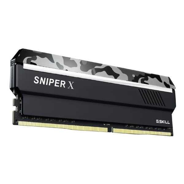 Купити Модуль пам'яті G.Skill Sniper X Black DDR4-3600 32GB (2x16GB) CL19-20-20-40 1.35V - фото 4