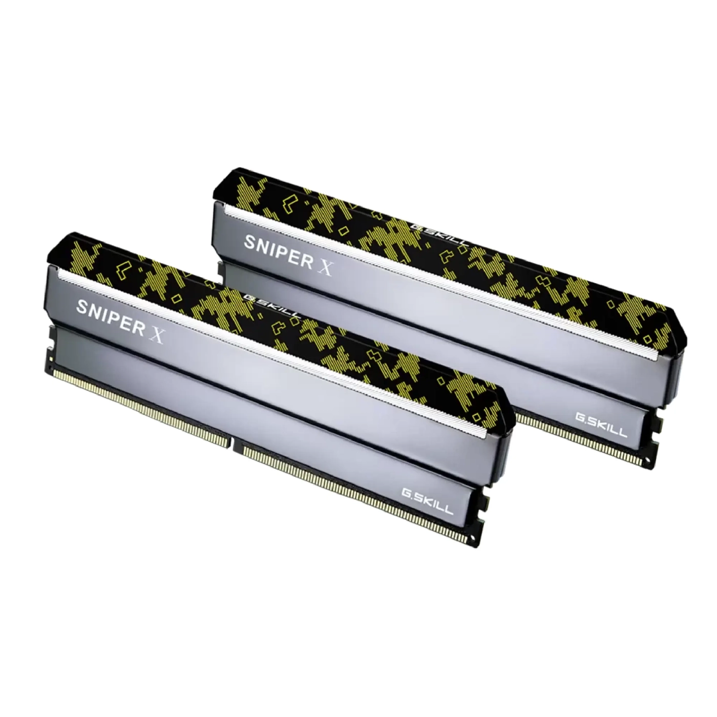 Купить Модуль памяти G.Skill Sniper X Silver DDR4-3600 32GB (2x16GB) CL19-20-20-40 1.35V - фото 1