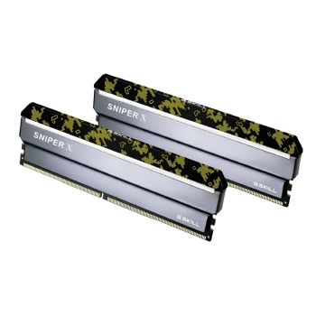 Купить Модуль памяти G.Skill Sniper X Silver DDR4-3600 32GB (2x16GB) CL19-20-20-40 1.35V - фото 1