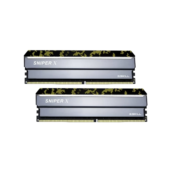 Купить Модуль памяти G.Skill Sniper X Silver DDR4-3600 32GB (2x16GB) CL19-20-20-40 1.35V - фото 2