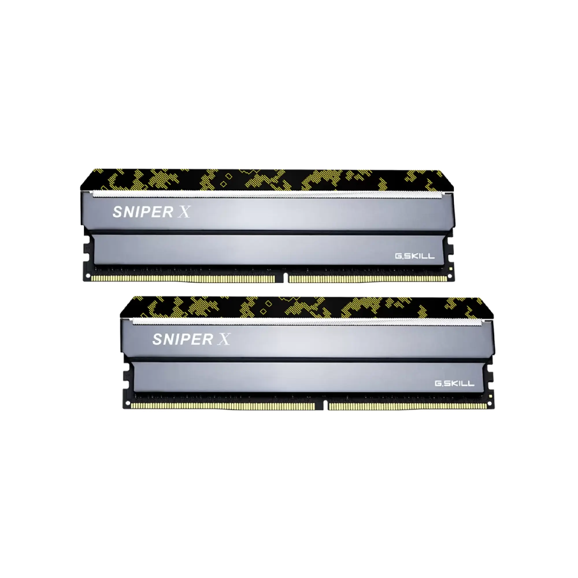 Купить Модуль памяти G.Skill Sniper X Silver DDR4-3600 32GB (2x16GB) CL19-20-20-40 1.35V - фото 2