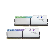 Купить Модуль памяти G.Skill Trident Z Royal Silver DDR4-3600 64GB (2x32GB) CL18-22-22-42 1.35V - фото 2