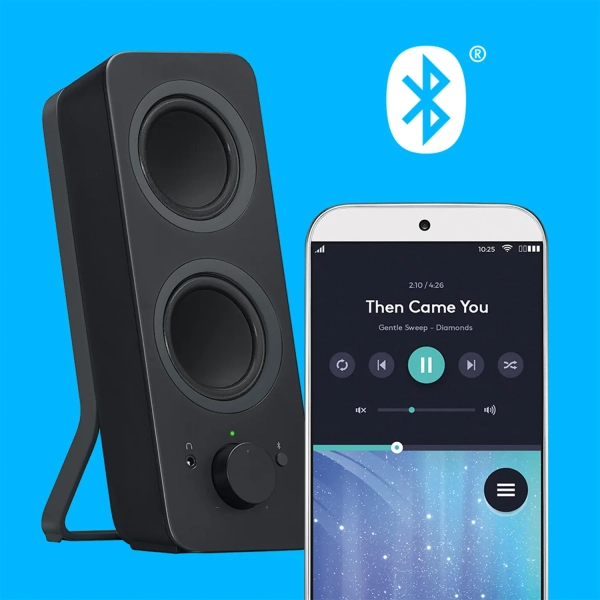 Купити Акустична система Logitech Z207 Black - фото 3