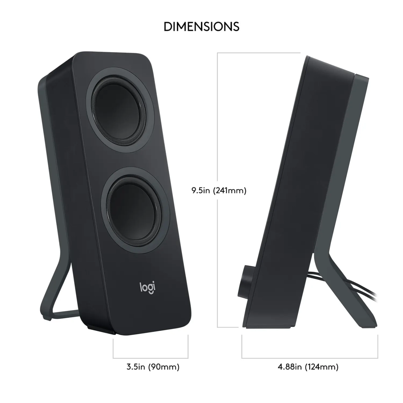 Купити Акустична система Logitech Z207 Black - фото 4