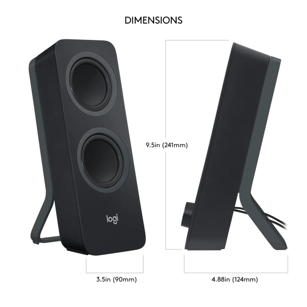 Купити Акустична система Logitech Z207 Black - фото 4