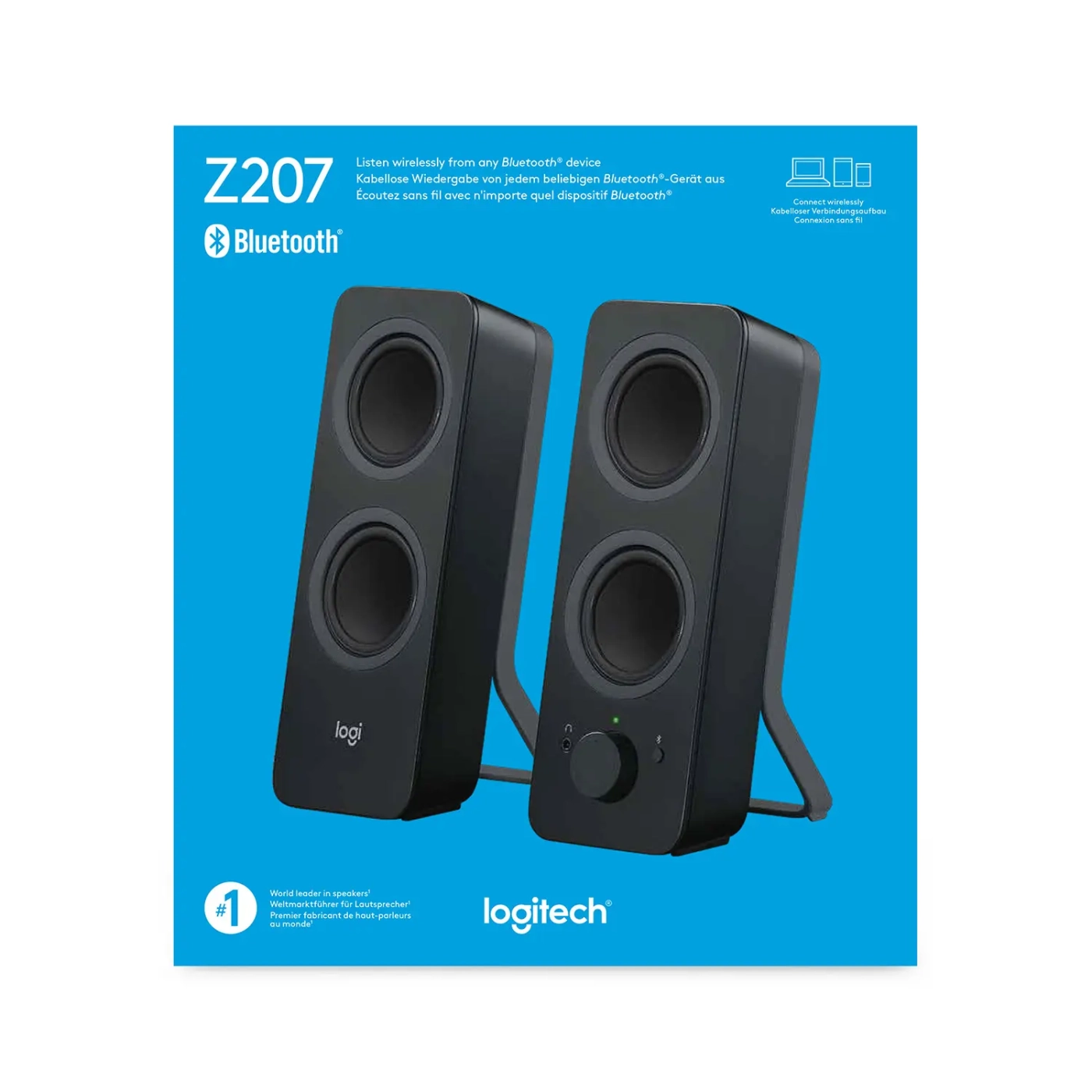 Купити Акустична система Logitech Z207 Black - фото 6