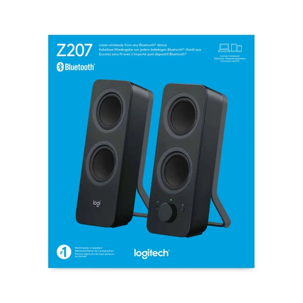 Купити Акустична система Logitech Z207 Black - фото 6