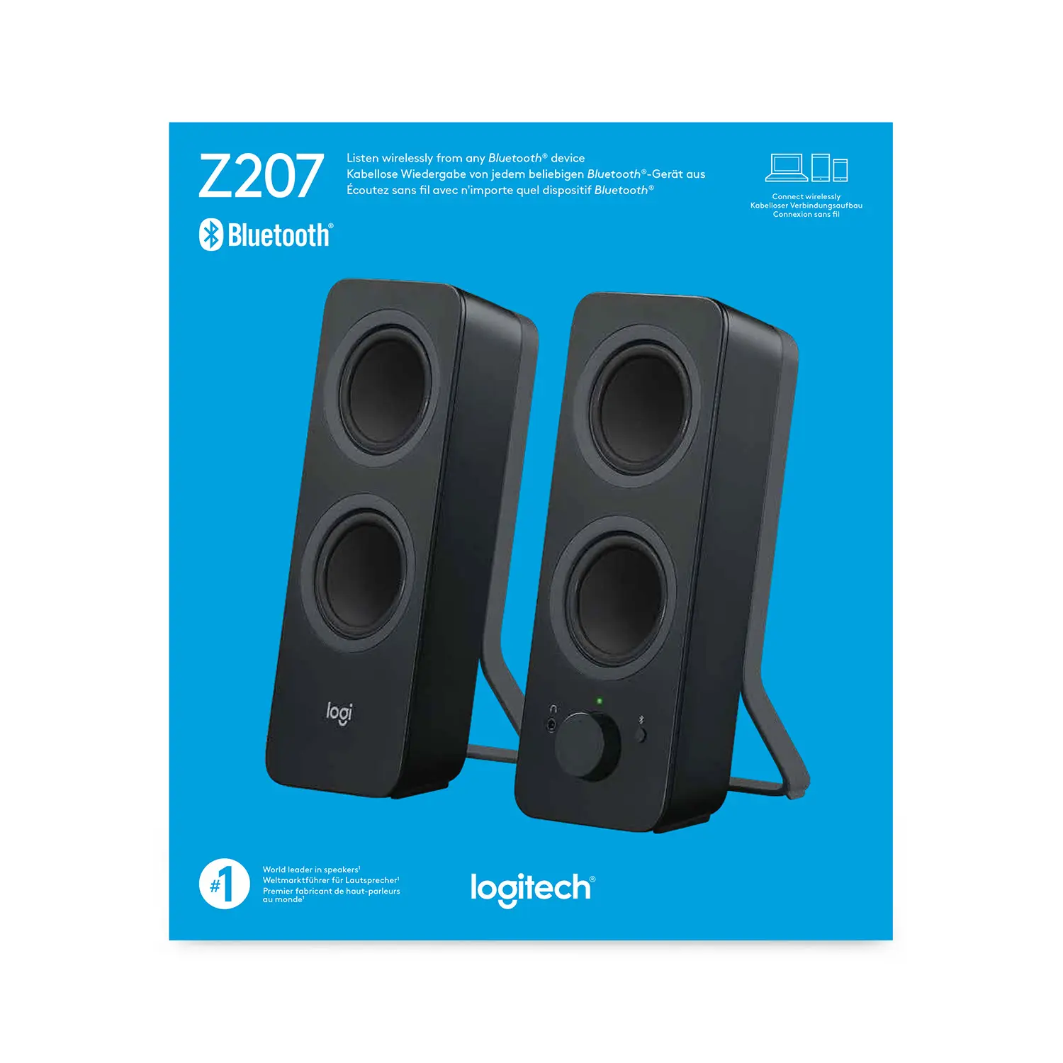 Купити Акустична система Logitech Z207 Black - фото 6