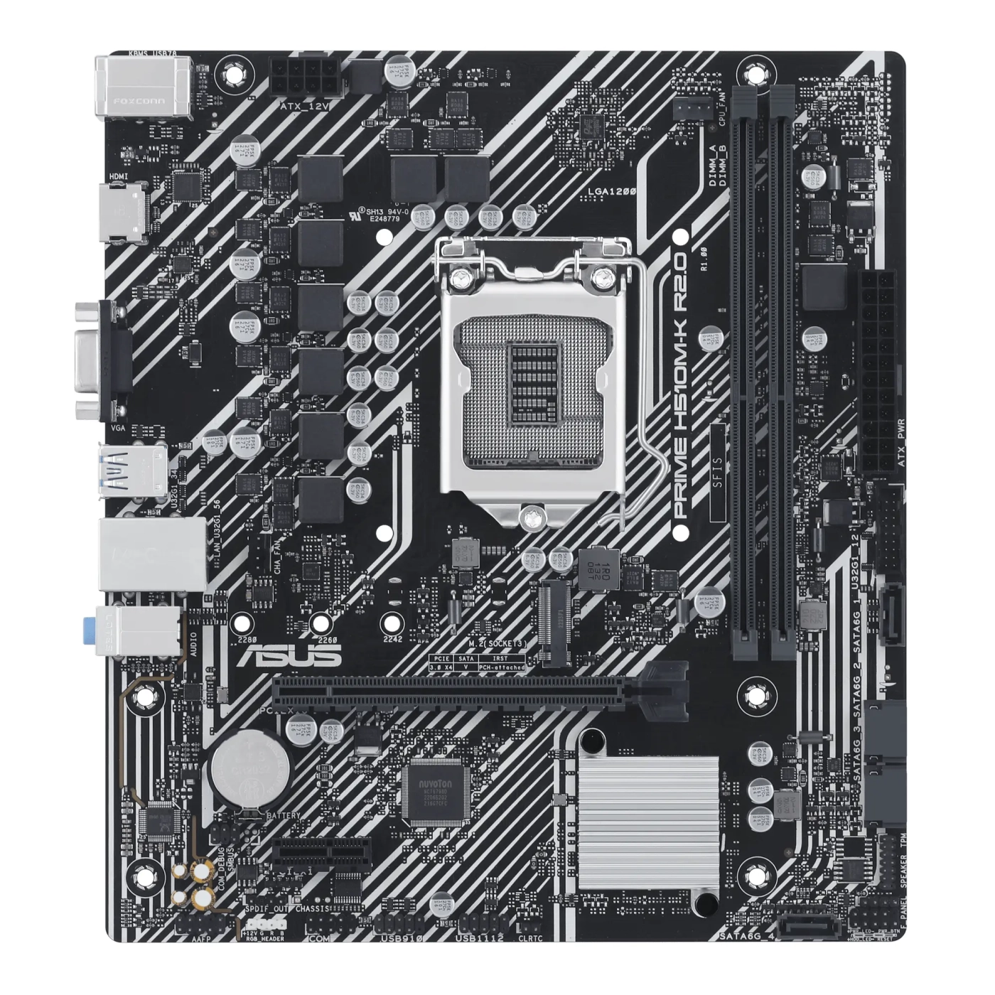 Купить Материнская плата ASUS PRIME H510M-K R2.0 - фото 1