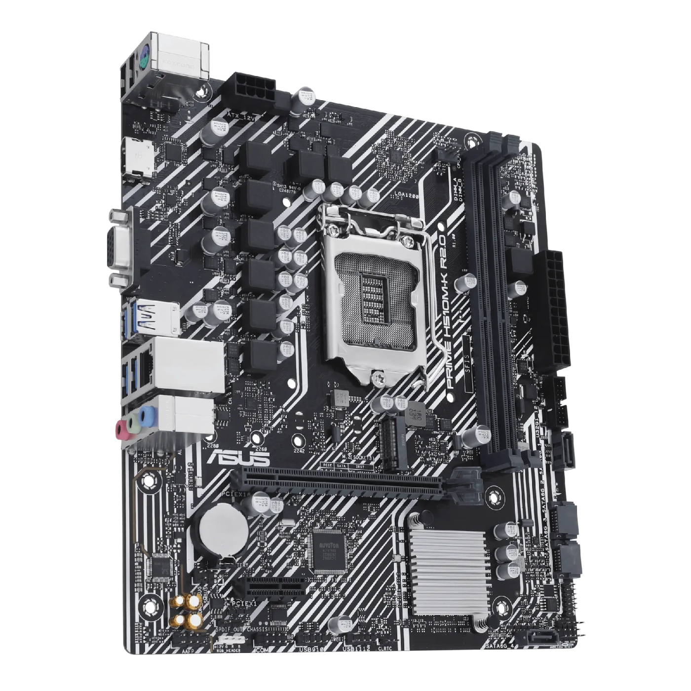 Купить Материнская плата ASUS PRIME H510M-K R2.0 - фото 2