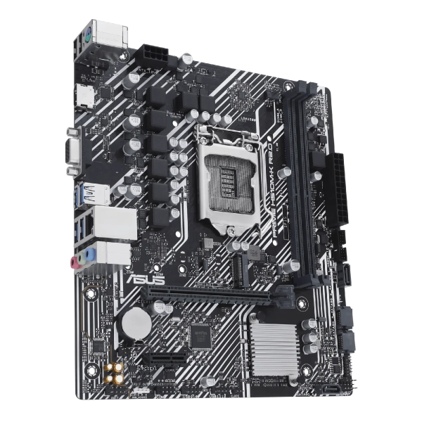 Купить Материнская плата ASUS PRIME H510M-K R2.0 - фото 2