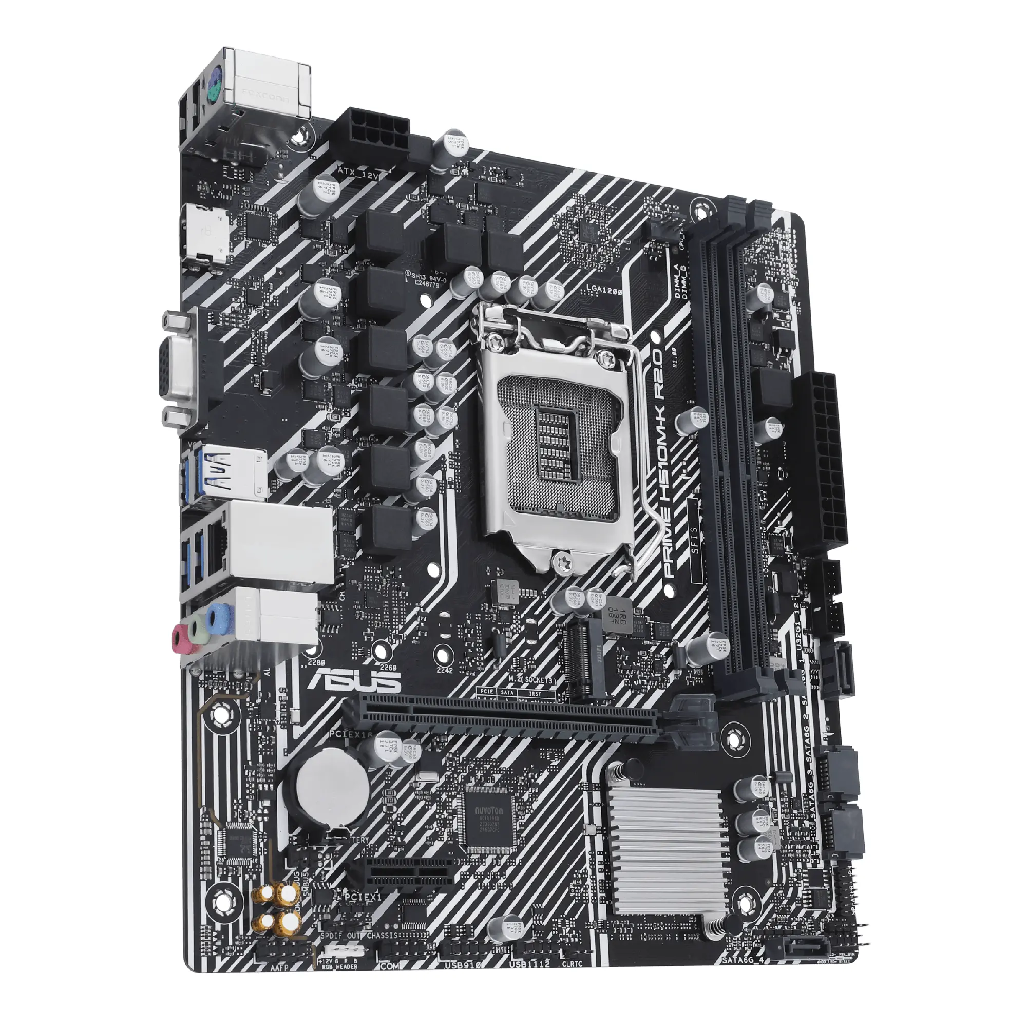 Купить Материнская плата ASUS PRIME H510M-K R2.0 - фото 2