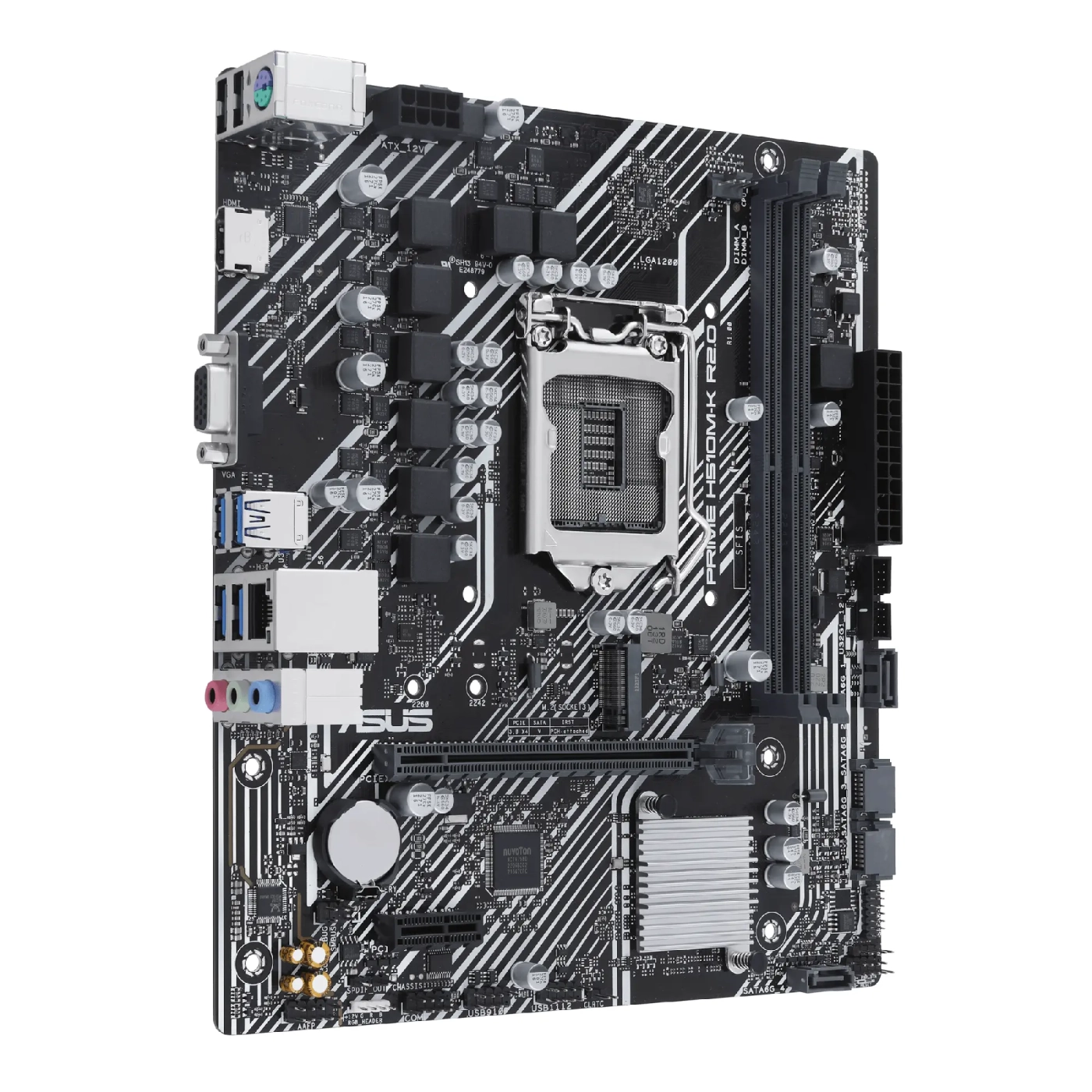 Купить Материнская плата ASUS PRIME H510M-K R2.0 - фото 4
