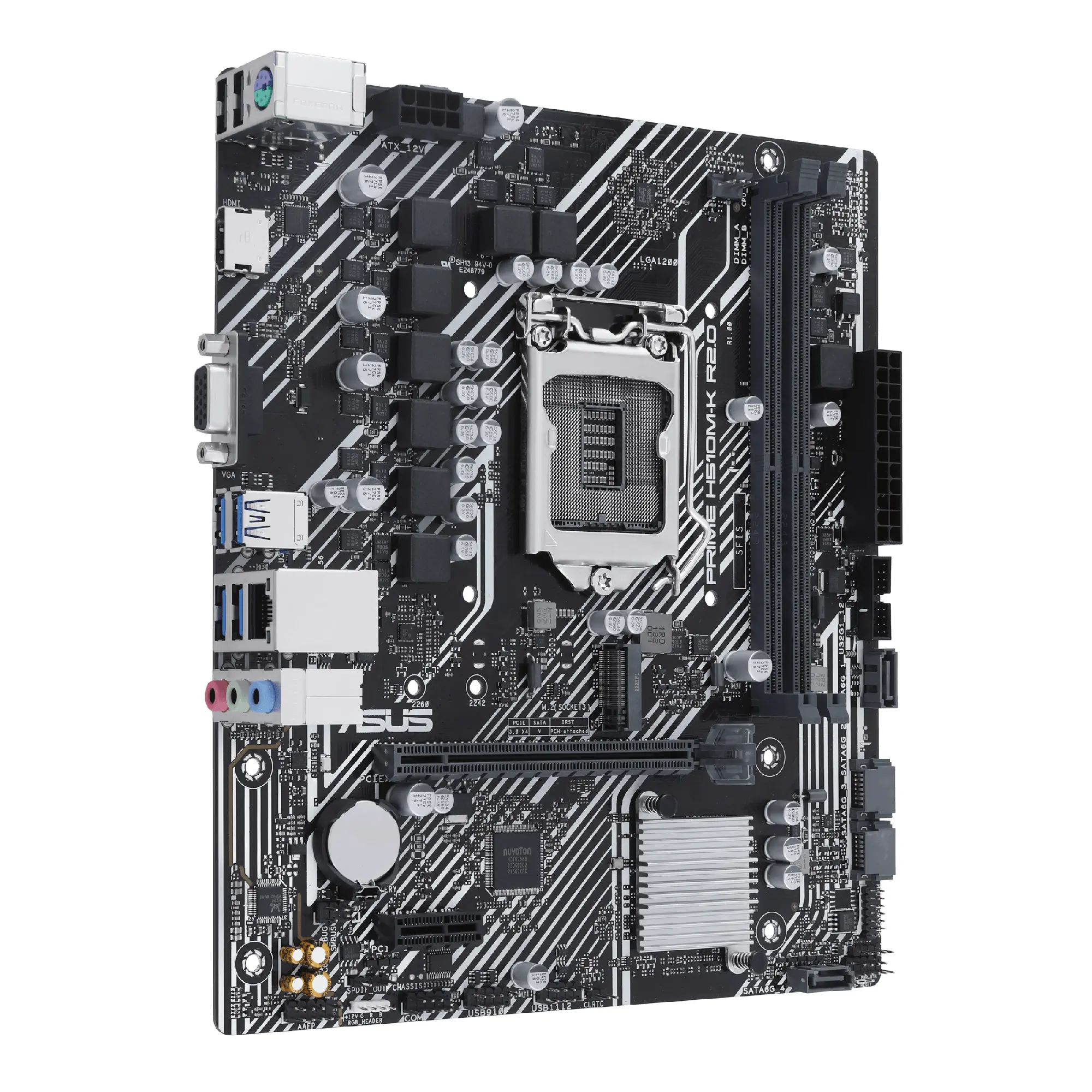 Купить Материнская плата ASUS PRIME H510M-K R2.0 - фото 4