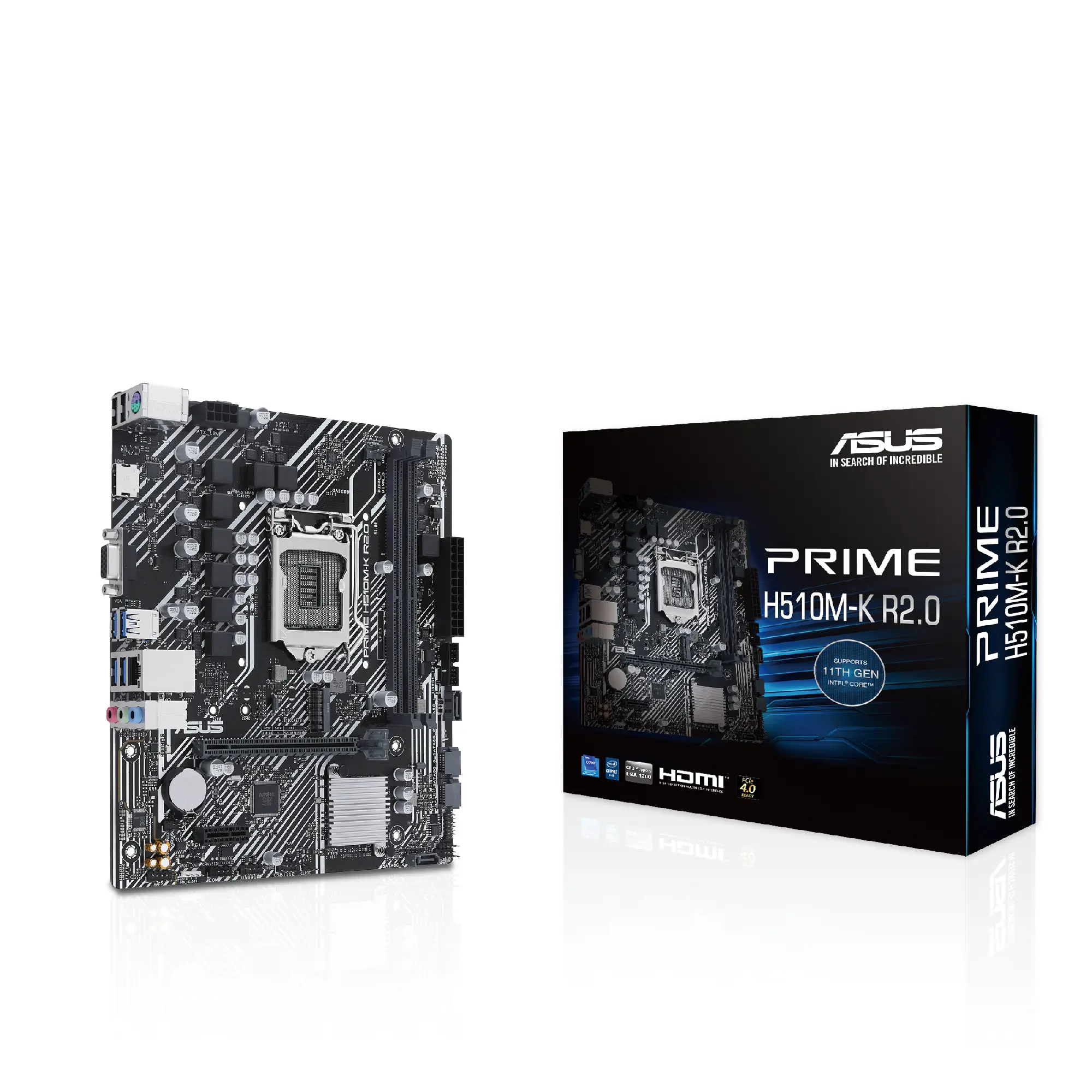 Купить Материнская плата ASUS PRIME H510M-K R2.0 - фото 6