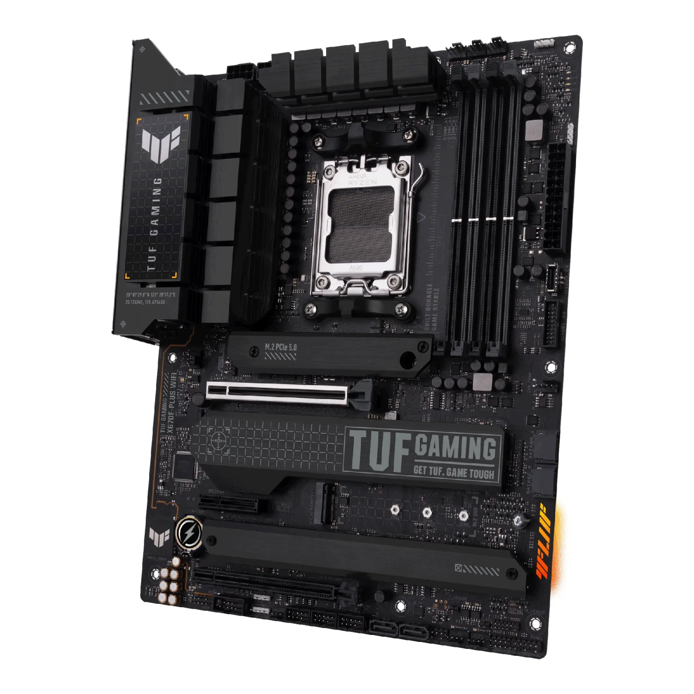 Купить Материнская плата ASUS TUF GAMING X670E-PLUS WIFI - фото 1