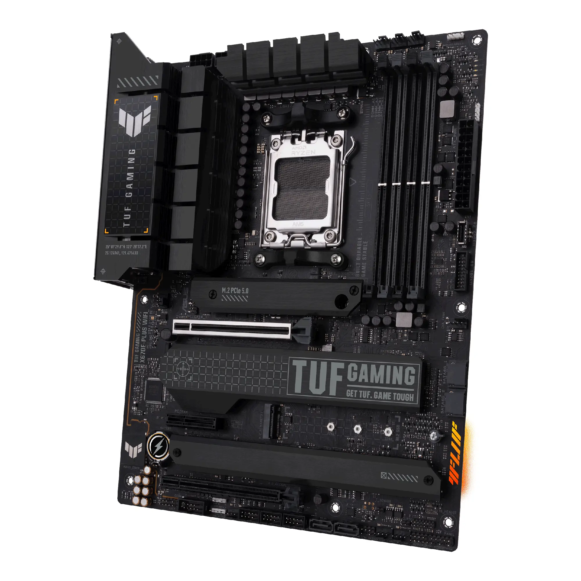 Купить Материнская плата ASUS TUF GAMING X670E-PLUS WIFI - фото 1