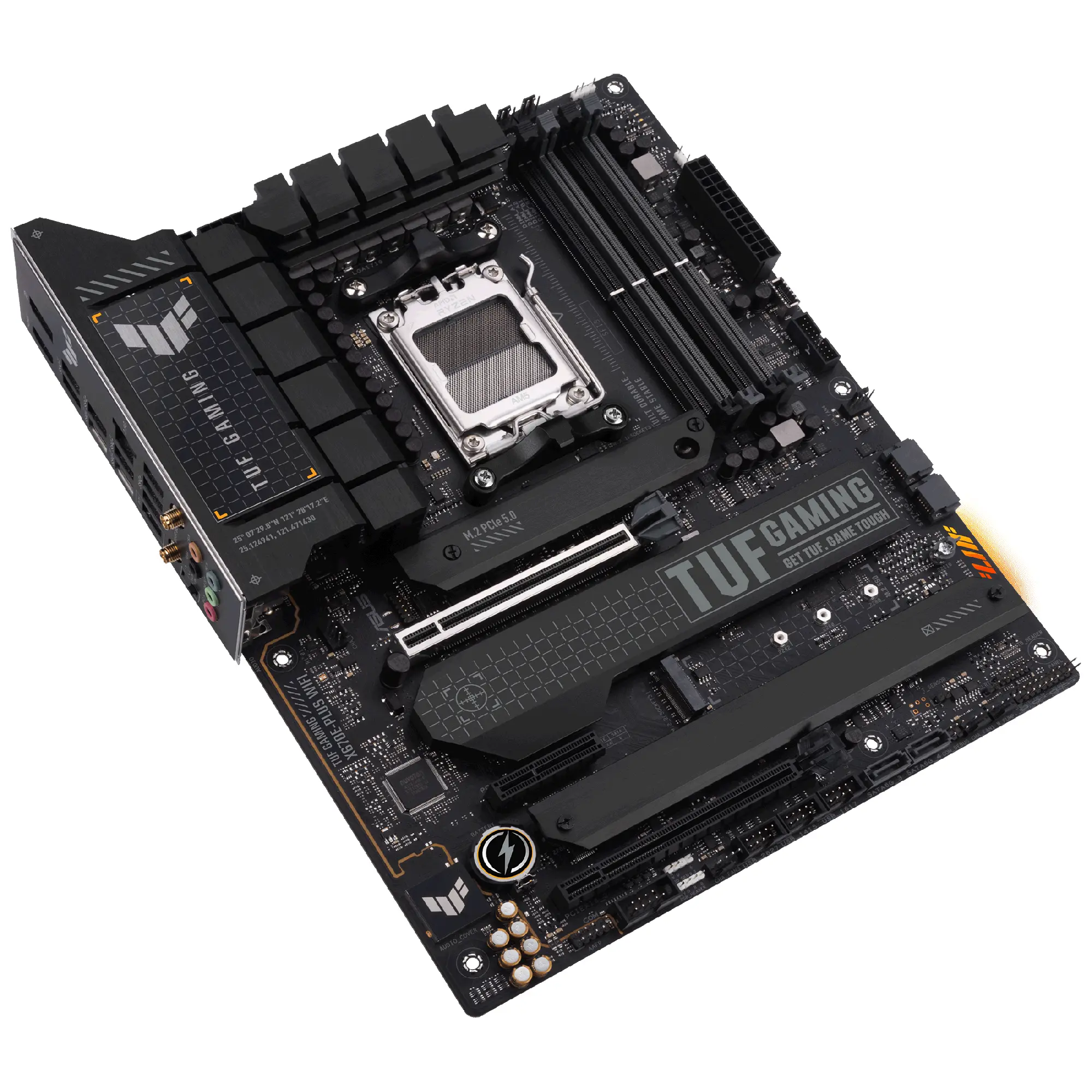 Купить Материнская плата ASUS TUF GAMING X670E-PLUS WIFI - фото 2