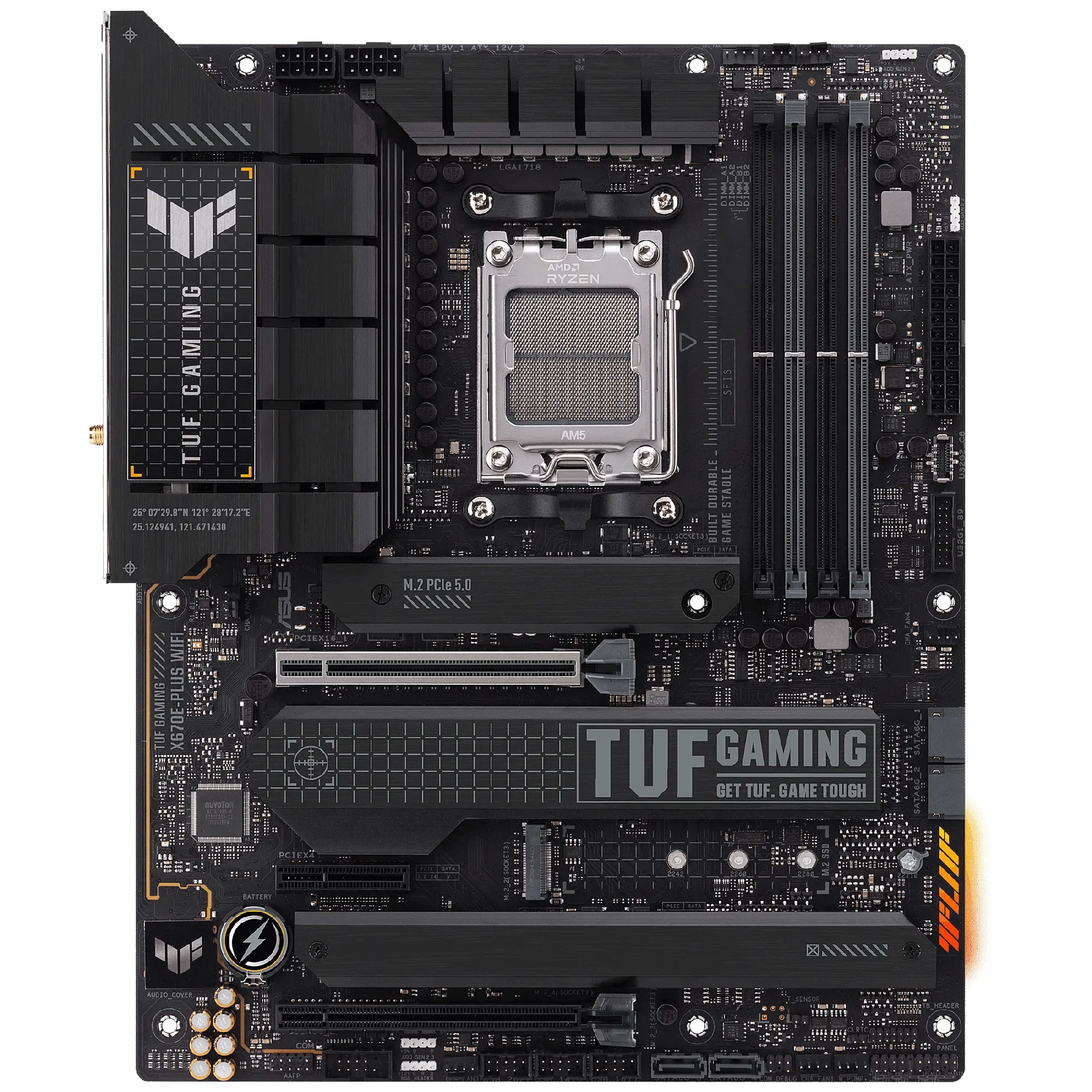 Купить Материнская плата ASUS TUF GAMING X670E-PLUS WIFI - фото 4